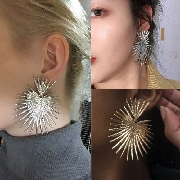 🎀Newest Boho Design Geometric Earrings - Picture 4 of 7